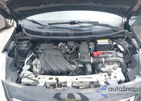 2014 Nissan Versa 1.6 Sl из США, поврежденный, VIN 3N1CN7AP9EL860219